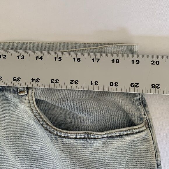 Carhartt Jeans Men 38x32 Light Acid Wash Denim Nolan Pant Workwear USA Classic - Picture 7 of 9